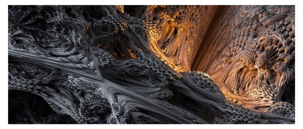 Kép - Kilátás középre (120x50 cm)