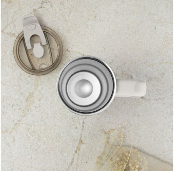 Berlinger Haus BH-8831P Sahara Termosz füllel és szívószállal matt krémszínű 1 L