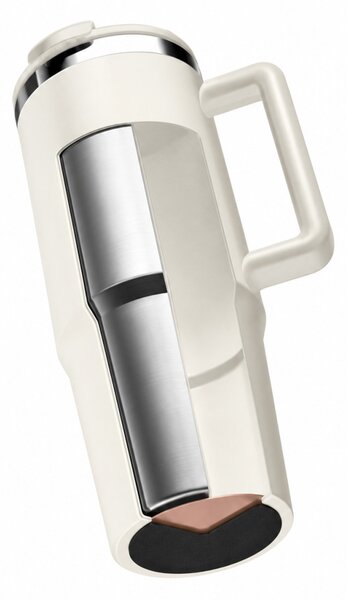 Berlinger Haus BH-8831P Sahara Termosz füllel és szívószállal matt krémszínű 1 L