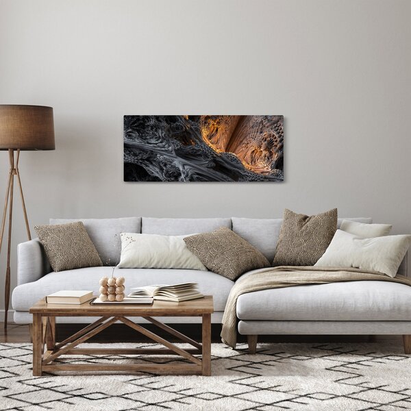 Kép - Kilátás középre (120x50 cm)
