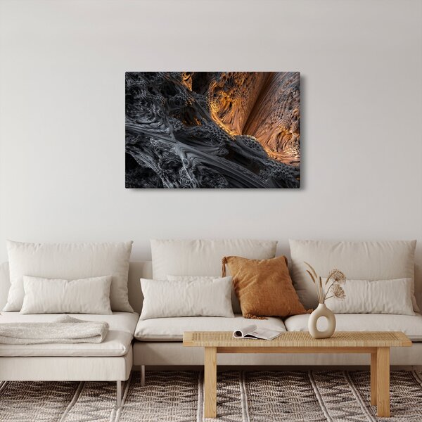 Kép - Kilátás középre (90x60 cm)