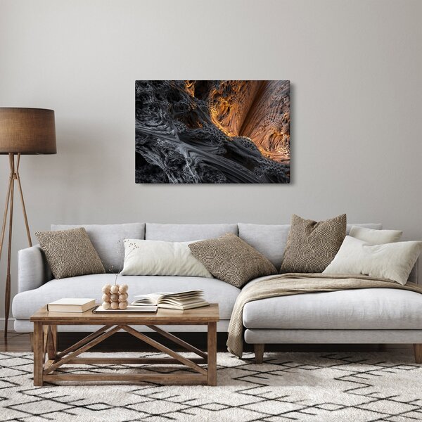 Kép - Kilátás középre (90x60 cm)