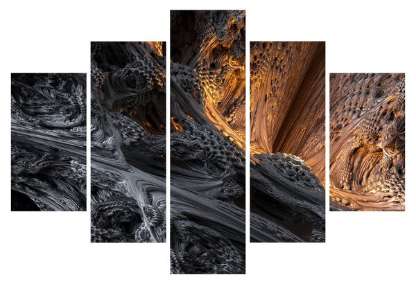 Kép - Kilátás középre (150x105 cm)