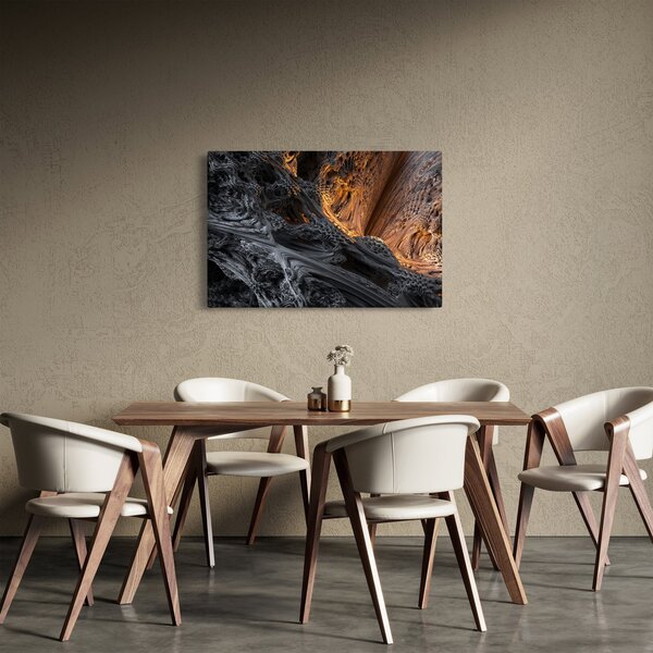 Kép - Kilátás középre (90x60 cm)