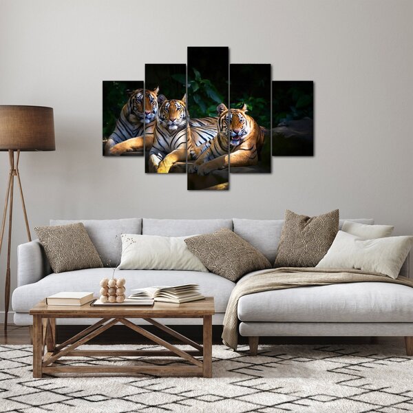 Kép - Tigris testvérek (150x105 cm)