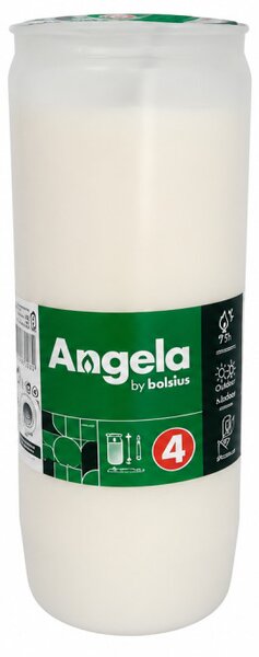 ANGELA Nr. 4 Olajmécses 20 db-os 75 óra égési idő