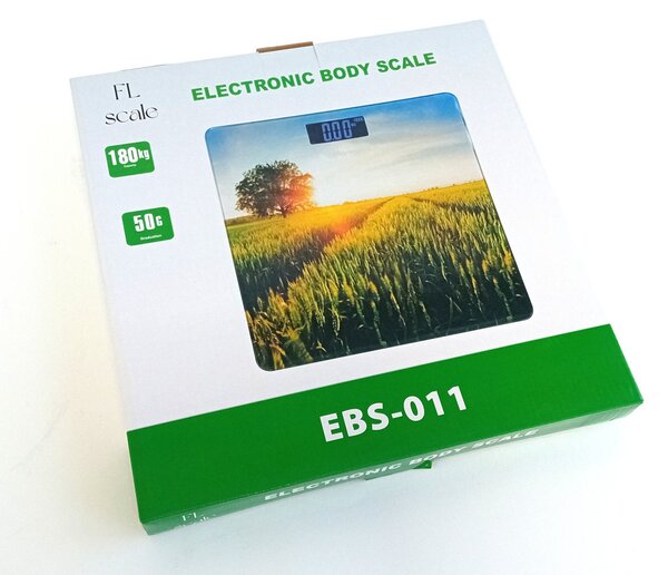 Fürdőszobai digitális mérleg EBS-011