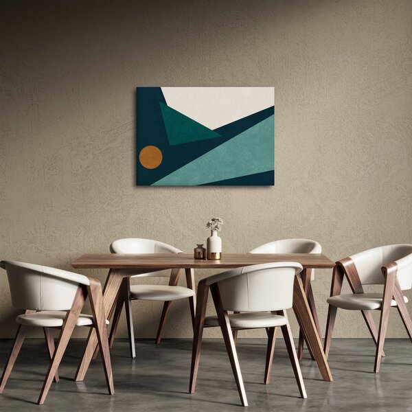 Kép - Kubista absztrakció (70x50 cm)