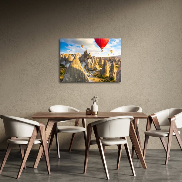 Kép - Hőlégballonok (70x50 cm)