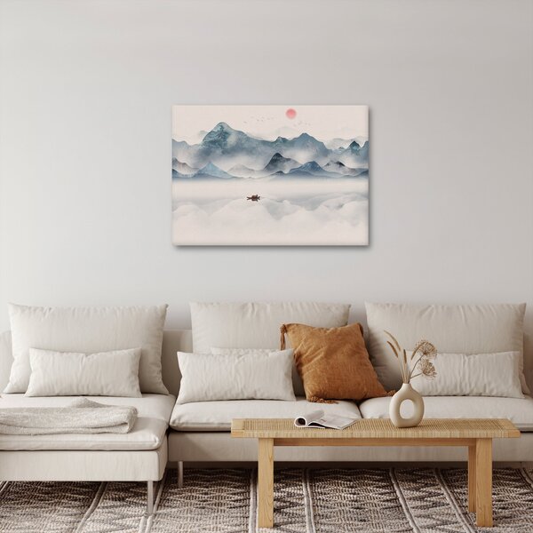 Kép - Kék-hegyi völgy (70x50 cm)