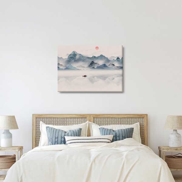 Kép - Kék-hegyi völgy (70x50 cm)