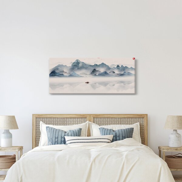 Kép - Kék-hegyi völgy (120x50 cm)