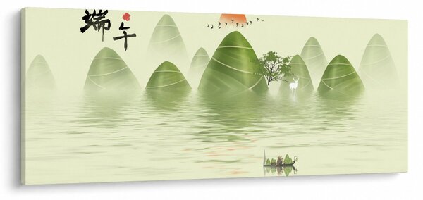 Kép - Zöld-hegyi völgy (120x50 cm)