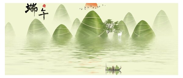 Kép - Zöld-hegyi völgy (120x50 cm)