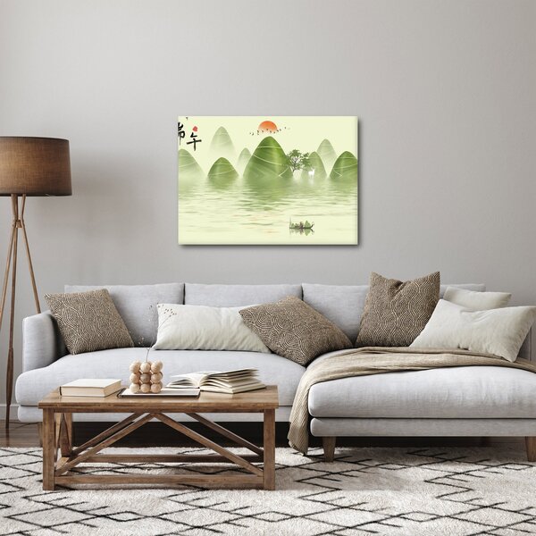 Kép - Zöld-hegyi völgy (70x50 cm)