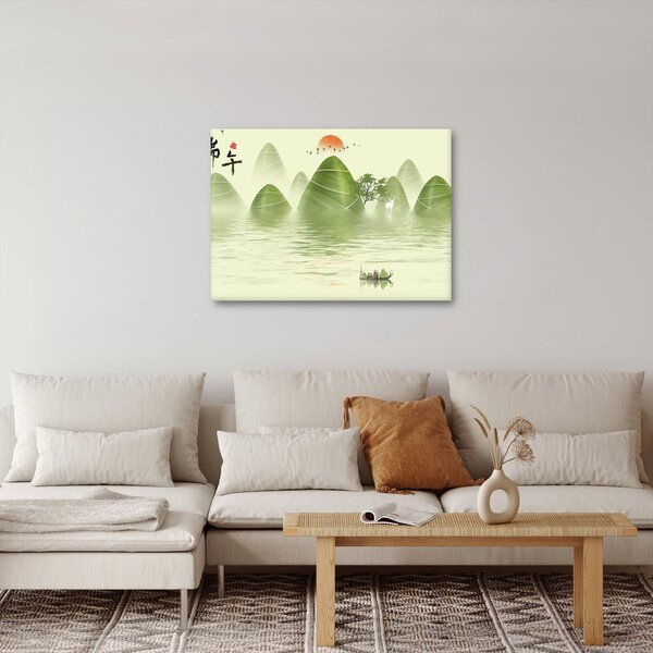 Kép - Zöld-hegyi völgy (70x50 cm)