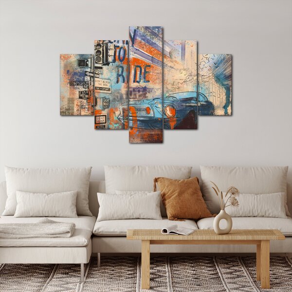 Kép - lovaglásra született (150x105 cm)