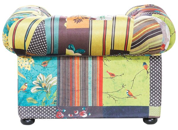 Fotel CHESTERFIELD Világoszöld