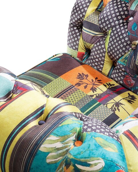 Fotel CHESTERFIELD Világoszöld