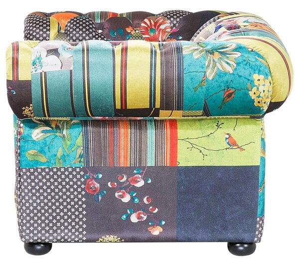Fotel CHESTERFIELD Világoszöld