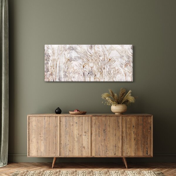 Kép - íriszek (120x50 cm)