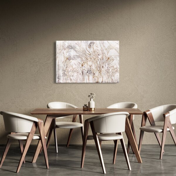 Kép - íriszek (90x60 cm)
