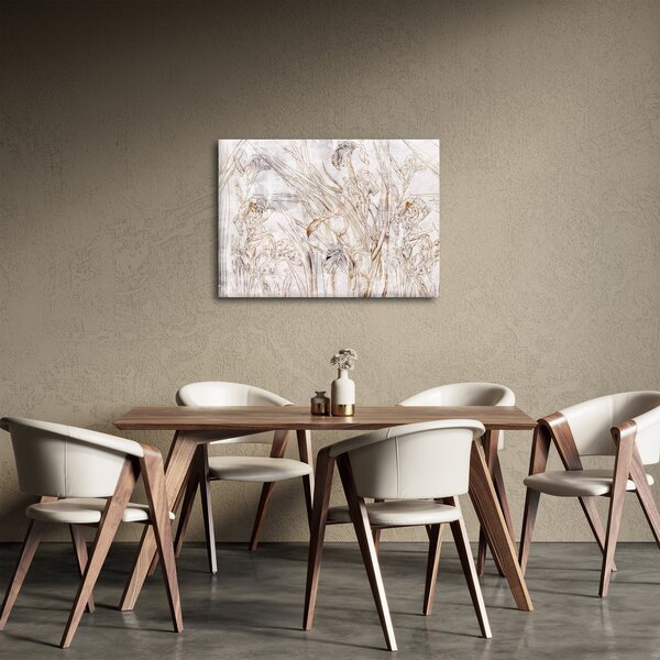 Kép - íriszek (70x50 cm)