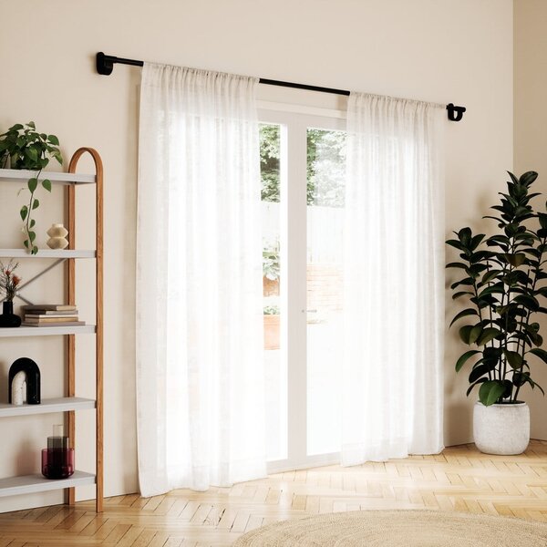 Acél bővíthető függönykarnis 107 - 305 cm Bellwood – Umbra