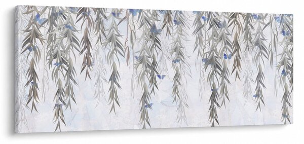 Kép - Fűzfa gallyak pillangókkal (120x50 cm)