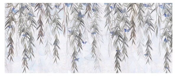Kép - Fűzfa gallyak pillangókkal (120x50 cm)