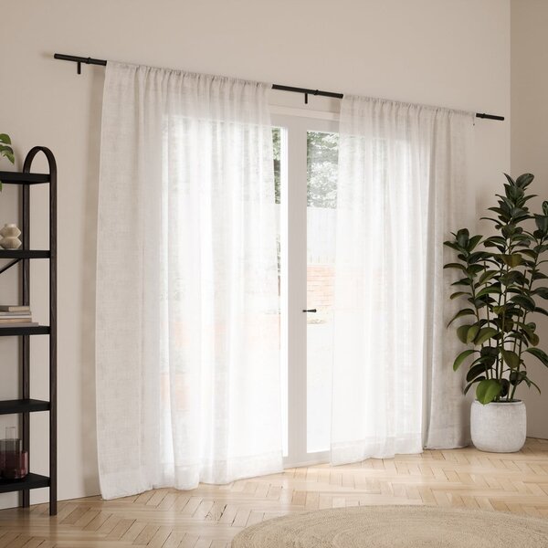 Acél bővíthető függönykarnis 163 - 325 cm Zen – Umbra
