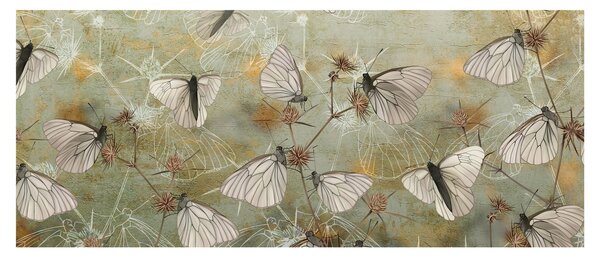 Kép - szüret lepkék (120x50 cm)