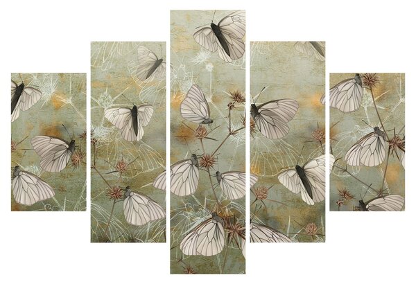 Kép - szüret lepkék (150x105 cm)