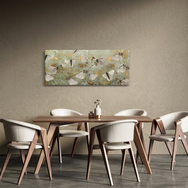 Kép - szüret lepkék (120x50 cm)