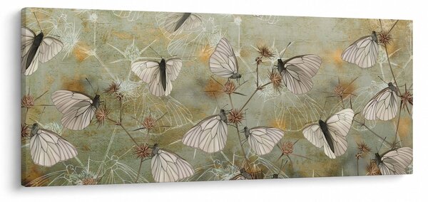 Kép - szüret lepkék (120x50 cm)