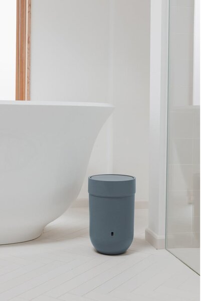 Kék műanyag szemetes 6 l Touch – Umbra