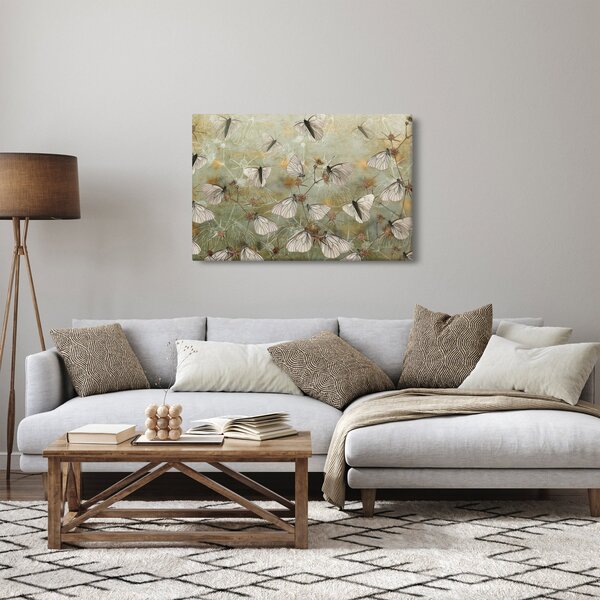 Kép - szüret lepkék (90x60 cm)