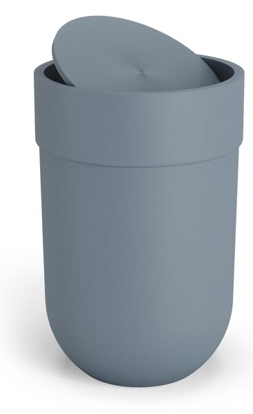 Kék műanyag szemetes 6 l Touch – Umbra