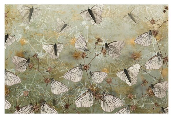 Kép - szüret lepkék (90x60 cm)