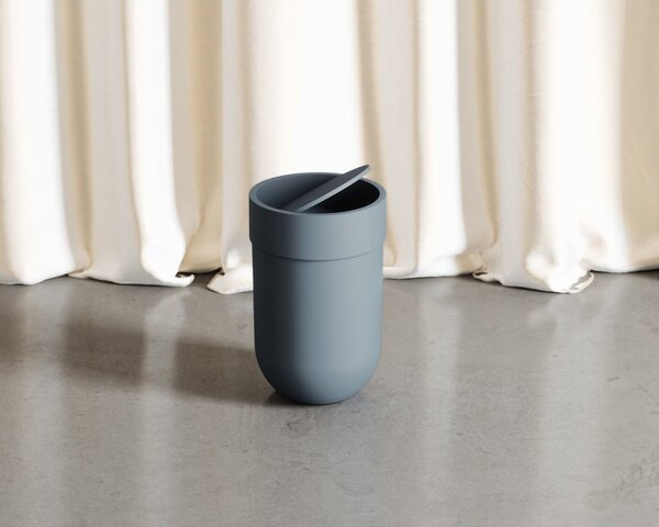 Kék műanyag szemetes 6 l Touch – Umbra