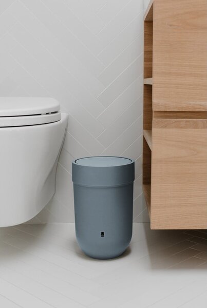 Kék műanyag szemetes 6 l Touch – Umbra