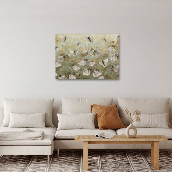 Kép - szüret lepkék (70x50 cm)