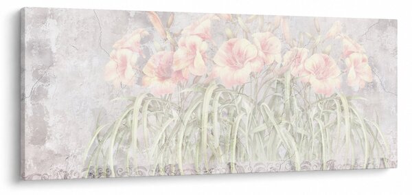 Kép - Liliomok freskója (120x50 cm)
