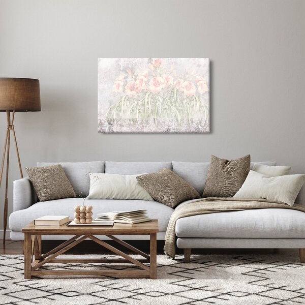Kép - Liliomok freskója (90x60 cm)