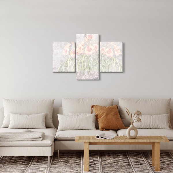 Kép - Liliomok freskója (90x60 cm)