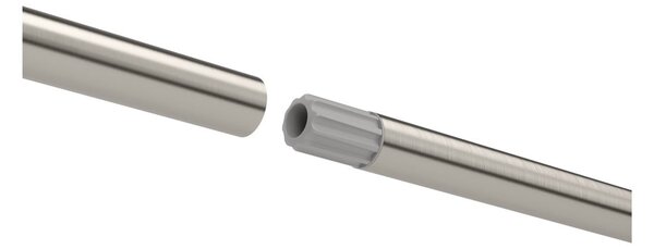Acél bővíthető függönykarnis 163 - 325 cm Zen – Umbra