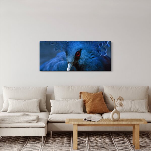 Kép - Koronás galamb (120x50 cm)