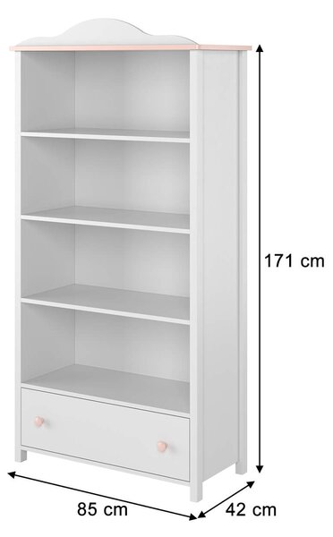 LUNA LN-02 könyvespolc