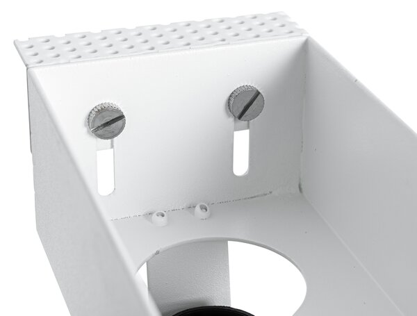 6 db-os süllyesztett spotlámpa szett fehér GU10 70 mm 2 fényű, szegély nélküli - Oneon