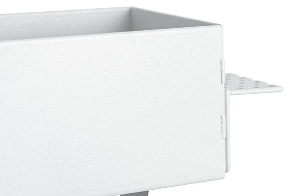 6 db-os süllyesztett spotlámpa szett fehér GU10 70 mm 2 fényű, szegély nélküli - Oneon